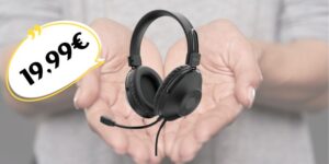 Cuffie professionali Trust Zaru a MENO di 20 euro, super sconto solo oggi