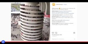 A Milano il video di un’illusione ottica spettacolare