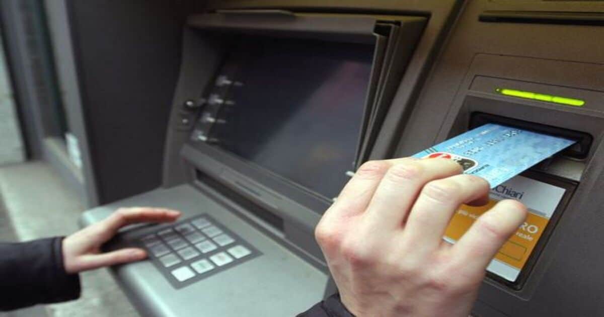 A rischio i prelievi agli ATM