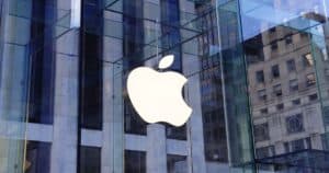 Apple, logo, presentazione, device