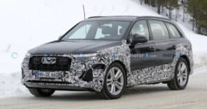 Audi Q7 restyling foto spia