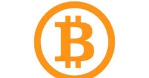 Il logo di bitcoin presenta un errore