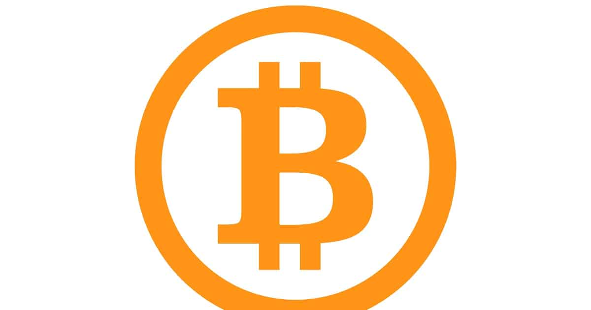 Il logo di bitcoin presenta un errore