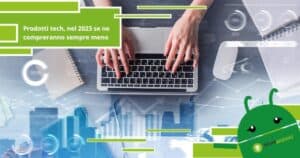 Prodotti tech, nel corso del 2023 se ne compreranno sempre meno