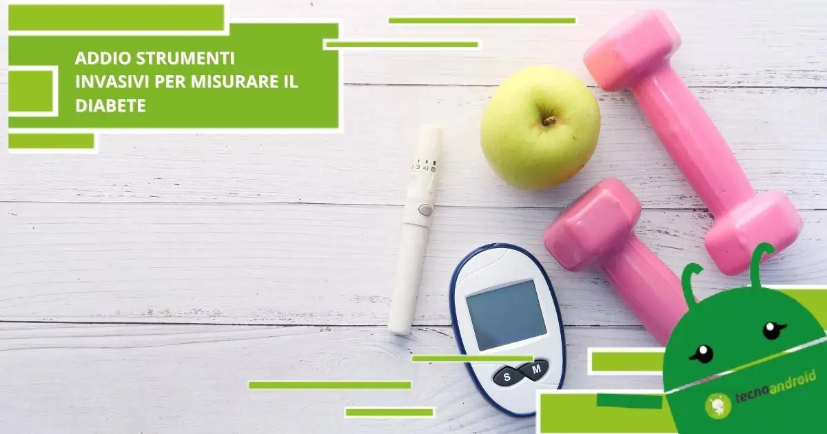 Apple, finalmente per misurarsi il diabete non serve più la puntura
