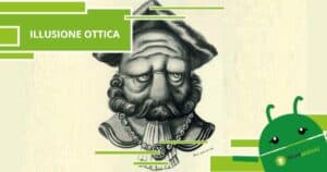 Illusione Ottica, sembra uno ma in questa foto si nascondono due volti