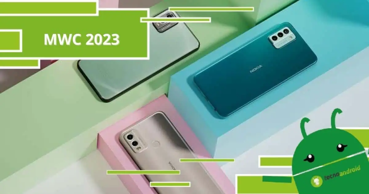 MWC 2023, Nokia ha lanciato il primo smartphone con riparazione fai da te