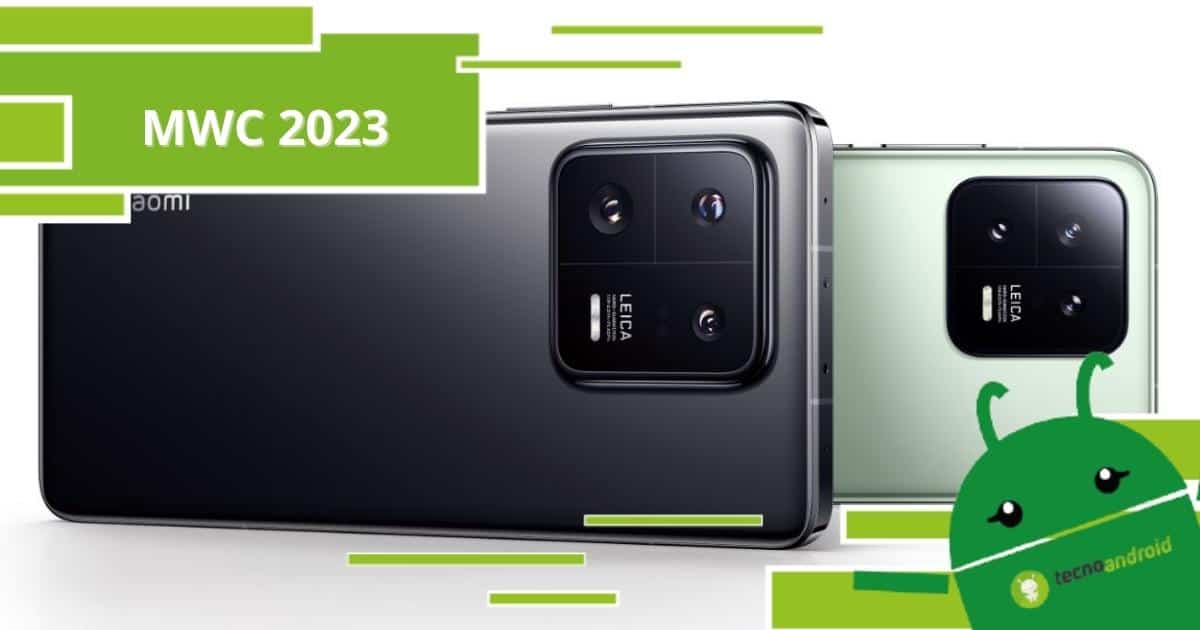 MWC 2023 - Xiaomi lancia gli smartphone 13 Series e molte altre chicche