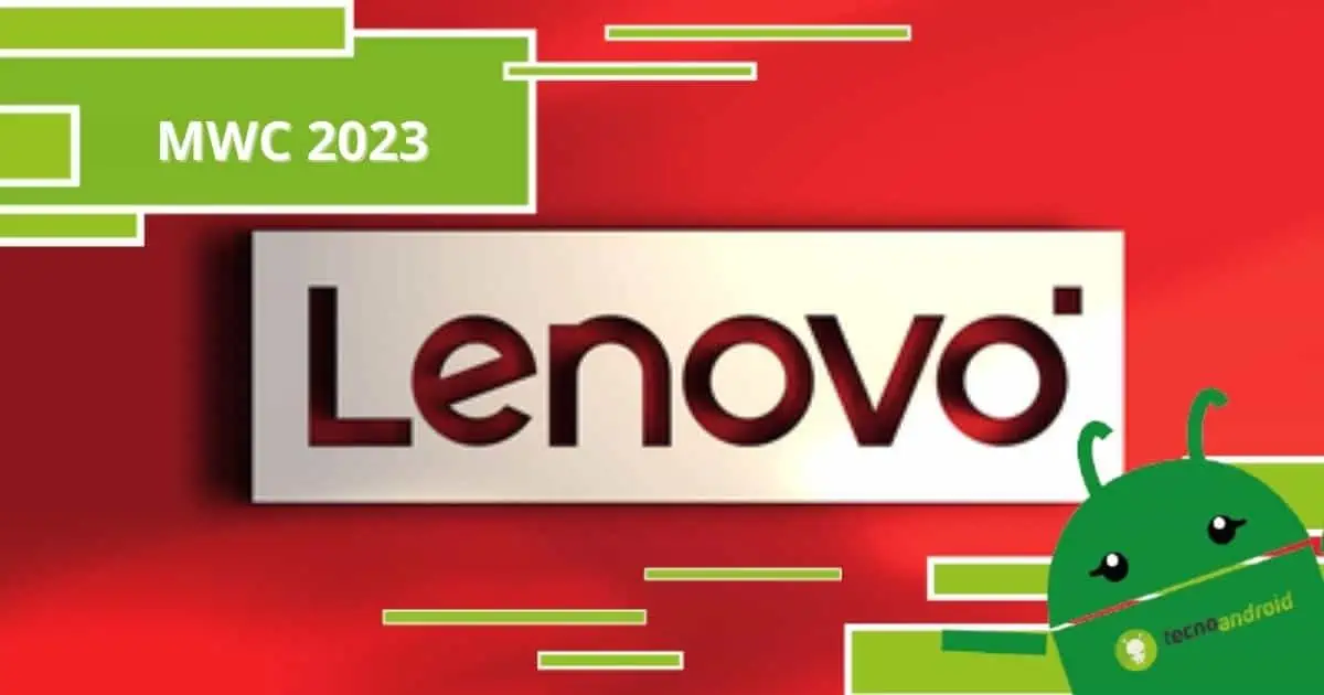 MWC 2023, Lenovo presenta le nuove soluzioni PC 