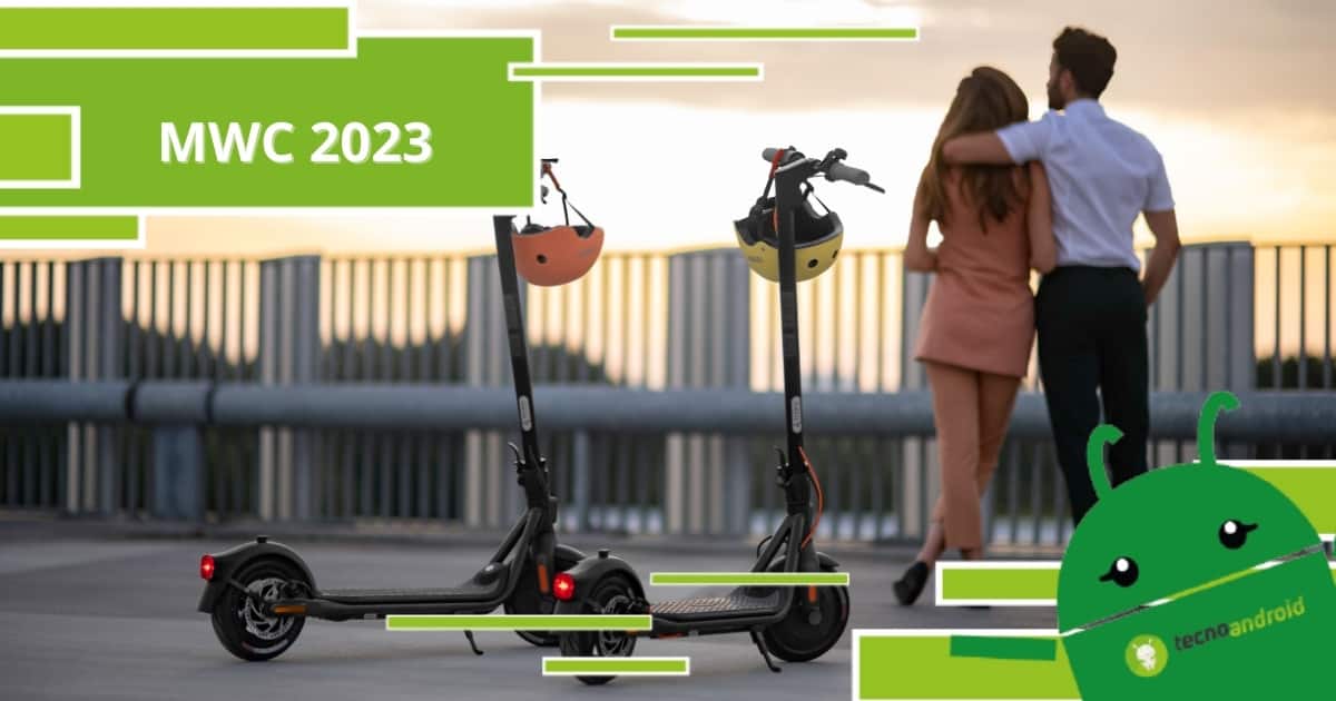 MWC 2023, è arrivata una gamma di nuovi modelli Segway-Ninebot per la micro-mobilità 