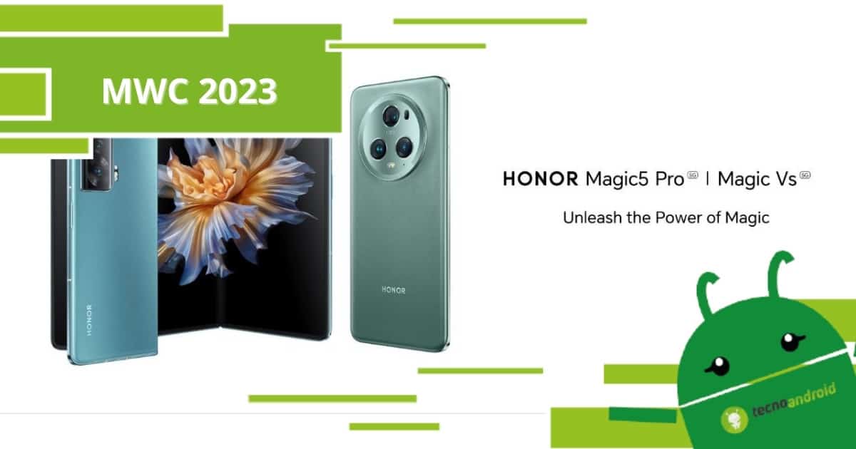 MWC 2023, Honor si prepara al lancio di Magic5 Pro e di Magic Vs