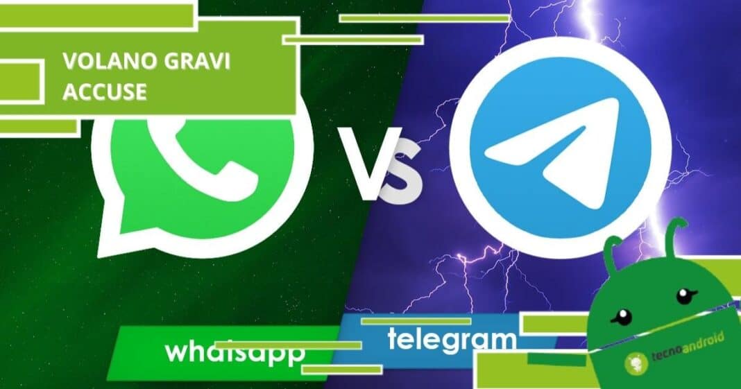 Whatsapp VS Telegram, scontro tra titani per via di privacy e sicurezza