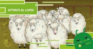 Illusione Ottica, hai pochi secondi per trovare il lupo nascosto tra le pecore