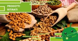 Prodotti ritirati: questo tipo di frutta secca non potrà più arricchire la nostra dieta