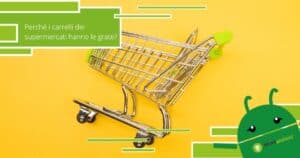 Supermercato, ecco qual è lo scopo delle grate nei carrelli
