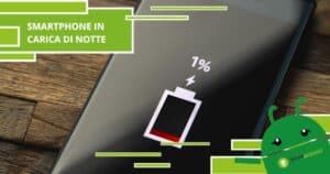 Smartphone in carica di notte, questa notizia vi farà cambiare per sempre abitudini