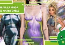 Naked Dress, Chiara Ferragni rilancia la moda degli abiti effetto nudo