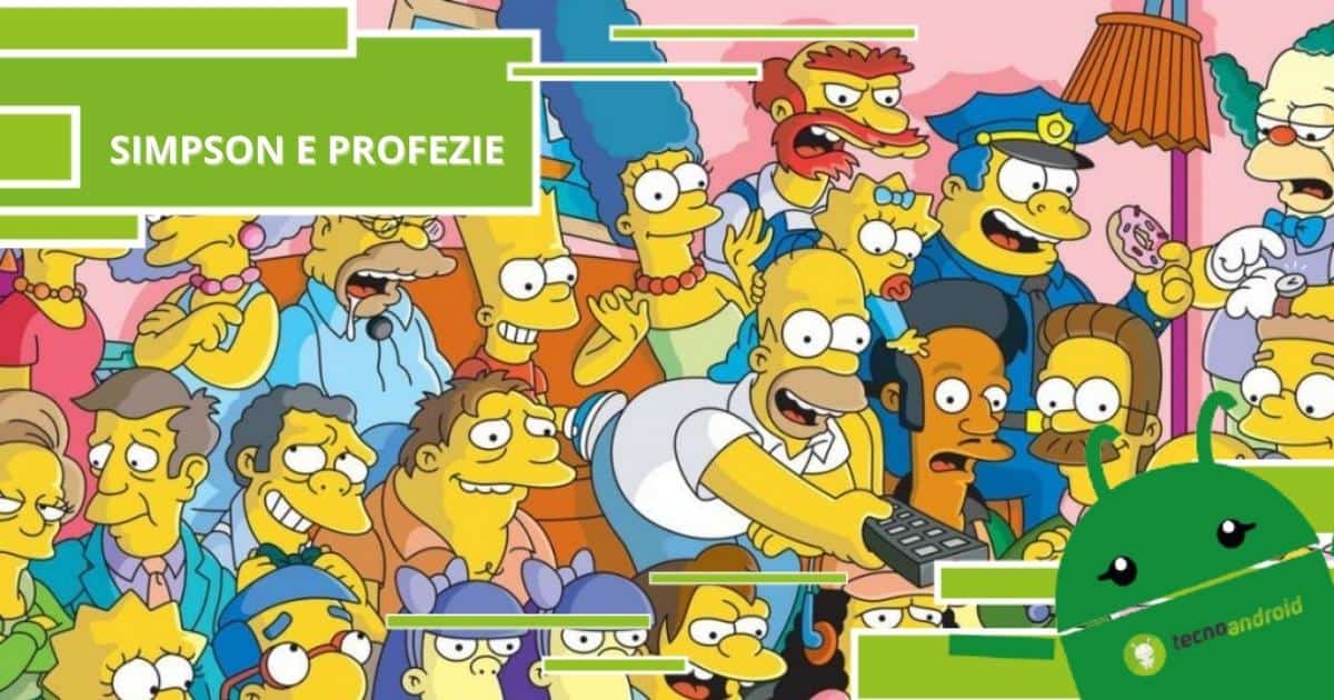 Profezie, non è vero che i Simpson siano dei veggenti del futuro