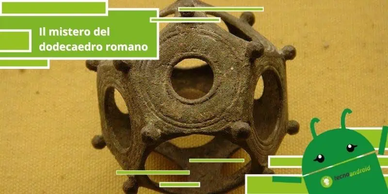 Antica Roma, comparso uno strano dodecaedro che mette in crisi gli archeologi