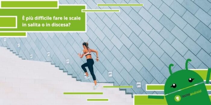Scale, se pensi che farle in salita sia più faticoso della discesa non hai capito nulla
