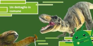 Dinosauri, è assurdo ma i T-Rex e i bradipi hanno una cosa in comune