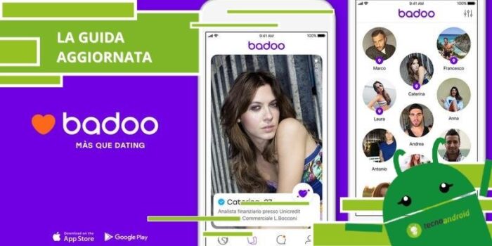 Badoo, se vuoi addentrarti nell'app di incontri questa è la guida di cui hai bisogno