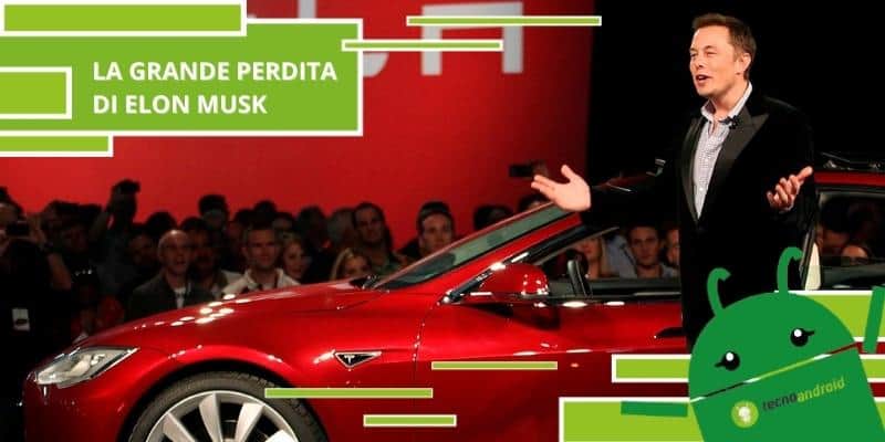 Elon Musk, per colpa di Tesla l'imprenditore continua a perdere milioni di dollari