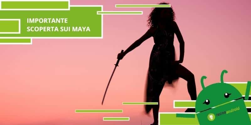 Maya, grazie ad alcune prove si è scoperto che le donne ricche erano guerriere