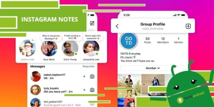 Instagram Notes, la piattaforma si riempie di pensieri e riflessioni degli utenti
