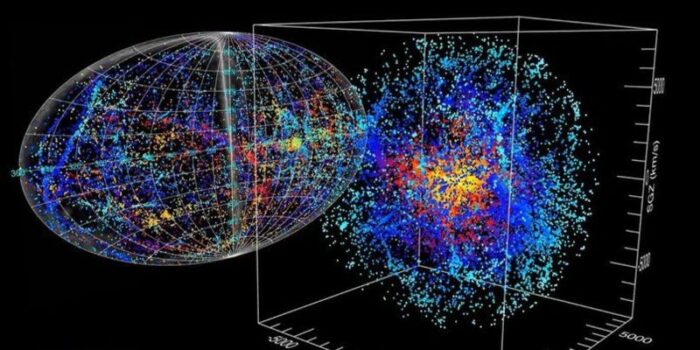 E’ stata creata una mappa dettagliata dell’universo