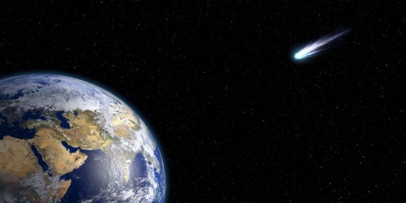 E’ stata trovata una cometa di 6 km