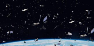 E’ stato disintegrato un misterioso satellite Russo