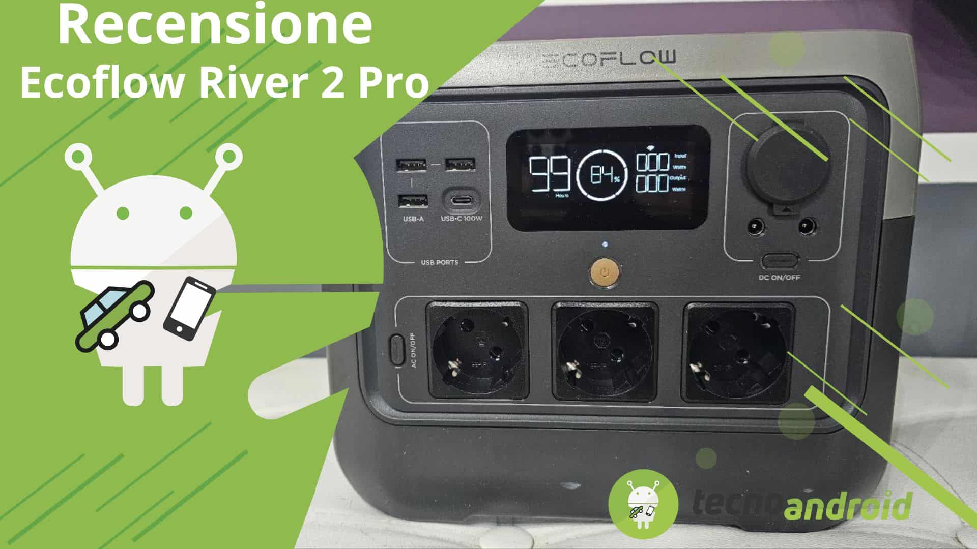 EcoFlow River 2 Pro: la migliore power station con batterie LiFePo4