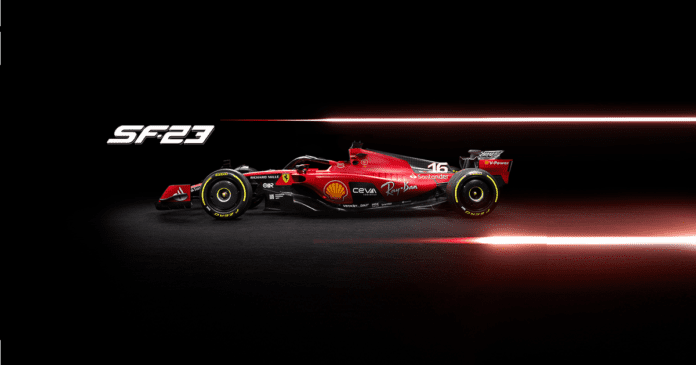 Ferrari, Scuderia Ferrari, F1-23, Formula 1, F1, specifiche tecniche, monoposto