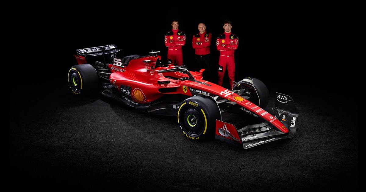 Ferrari, Scuderia Ferrari, F1-23, Formula 1, F1