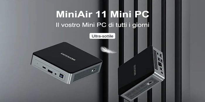 Geekom Mini PC promozione