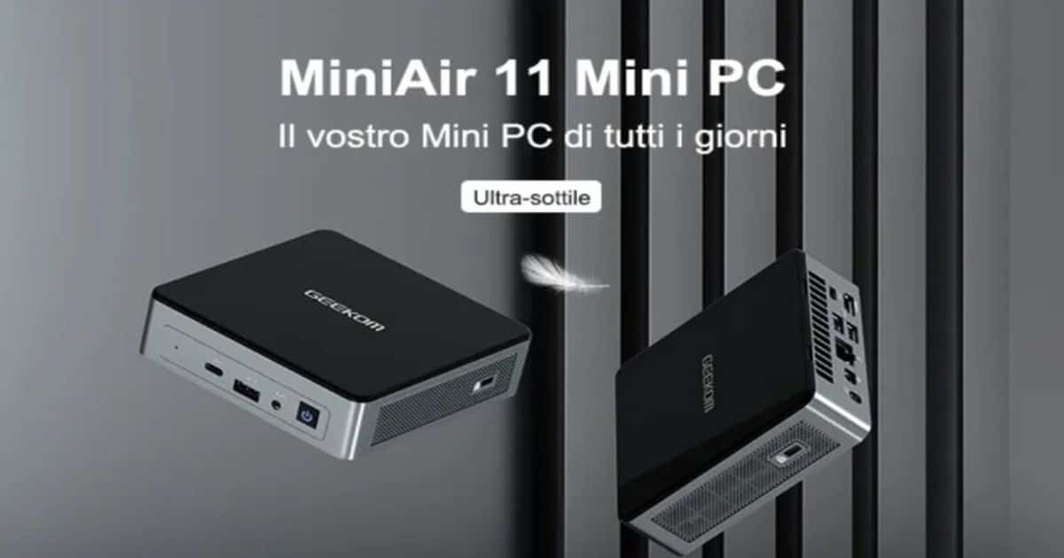 Geekom Mini PC offerta