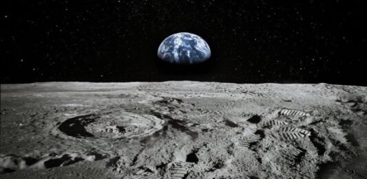 Gli scienziati vogliono usare la polvere lunare