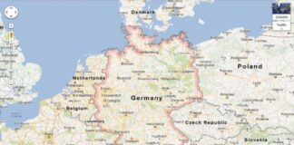 Google Maps non si vedono Germania