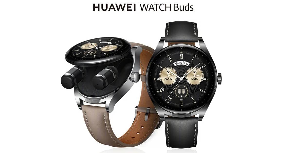 Huawei Watch Buds, smartwatch e auricolari TWS insieme in un unico dispositivo