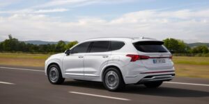 Hyundai Santa FE foto spia