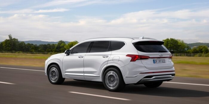 Hyundai Santa FE foto spia