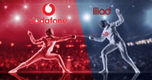 Iliad vodafone