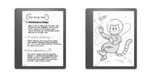 Kindle, Scribe, update