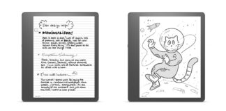 Kindle, Scribe, update