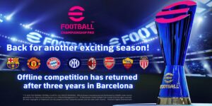 Konami, eFootball, Championship Pro, 2023