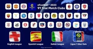 Konami, eFootball, Championship Pro, 2023, club