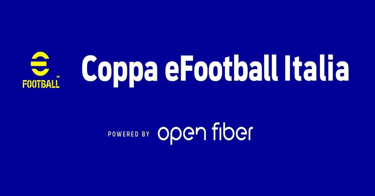 Konami, eFootball, Coppa eFootball Italia, Open Fiber