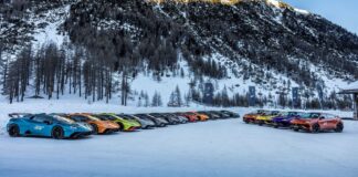 Lamborghini, Autmobili Lamborghini, Esperienza Neve, 2023, eventi