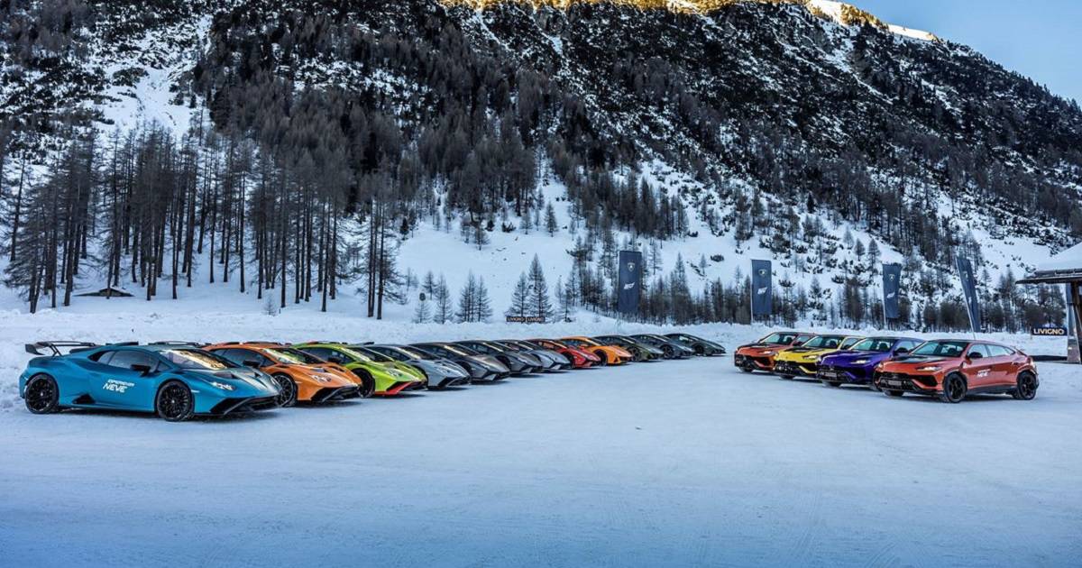 Lamborghini, Autmobili Lamborghini, Esperienza Neve, 2023, eventi
